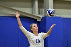 Volleyball vs Emerson  Wheaton College Women's Volleyball vs Emerson College. - Photo by Keith Nordstrom : Wheaton, Volleyball, VB2019